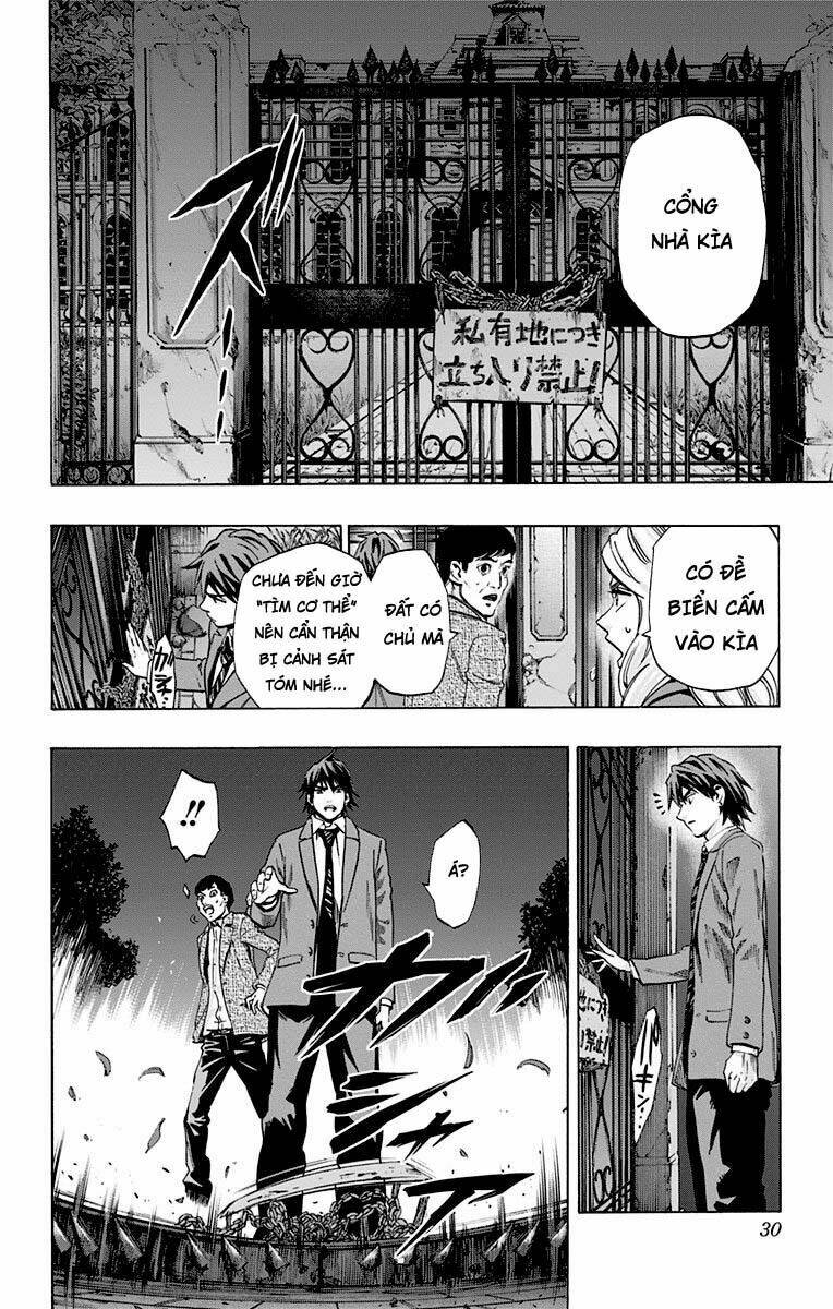 Trò Chơi Tìm Xác – Karada Sagashi Chapter 79 - Trang 2