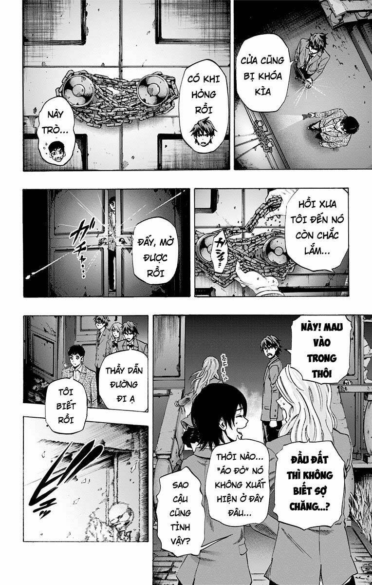 Trò Chơi Tìm Xác – Karada Sagashi Chapter 79 - Trang 2