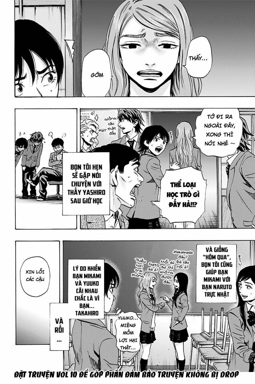 Trò Chơi Tìm Xác – Karada Sagashi Chapter 78 - Trang 2