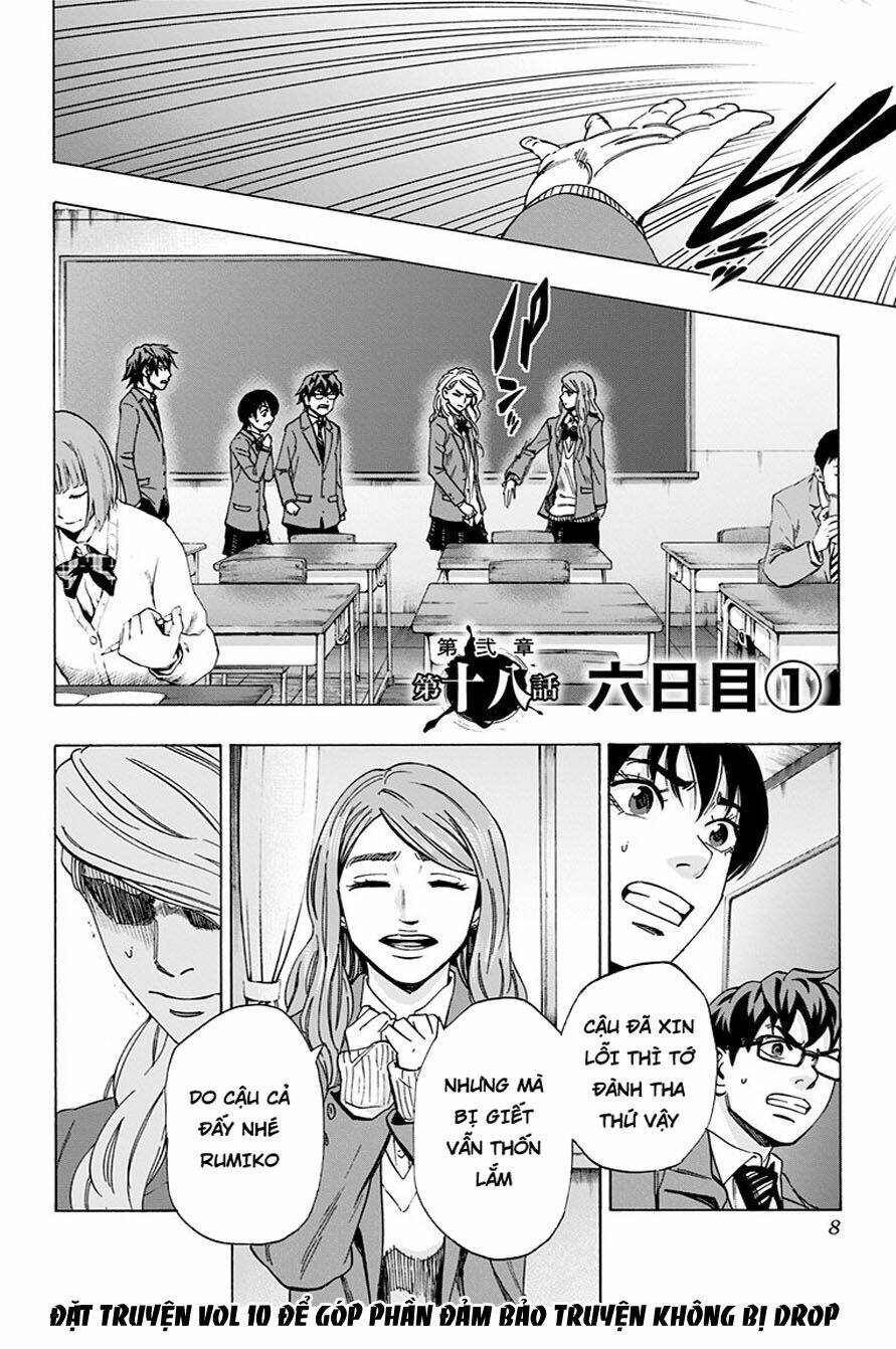 Trò Chơi Tìm Xác – Karada Sagashi Chapter 78 - Trang 2