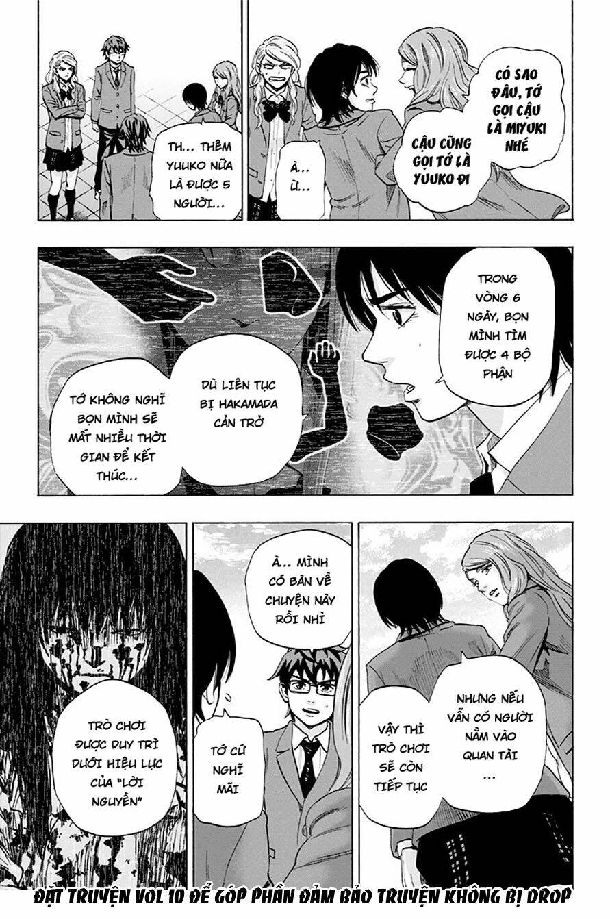 Trò Chơi Tìm Xác – Karada Sagashi Chapter 78 - Trang 2