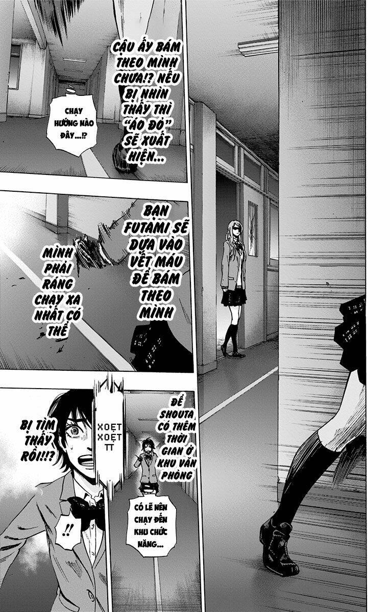 Trò Chơi Tìm Xác – Karada Sagashi Chapter 77 - Trang 2