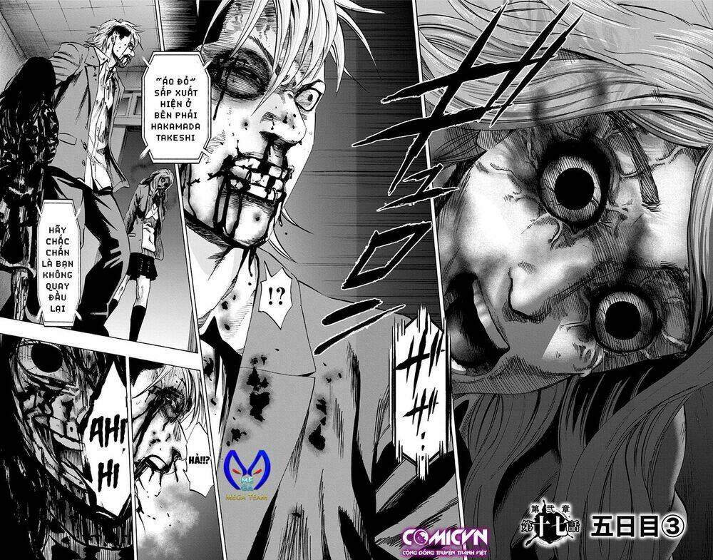 Trò Chơi Tìm Xác – Karada Sagashi Chapter 77 - Trang 2