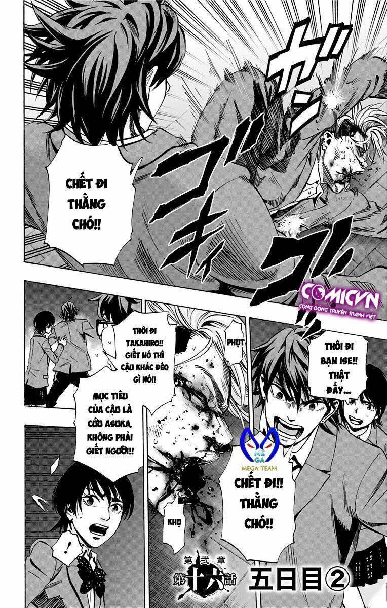 Trò Chơi Tìm Xác – Karada Sagashi Chapter 76 - Trang 2