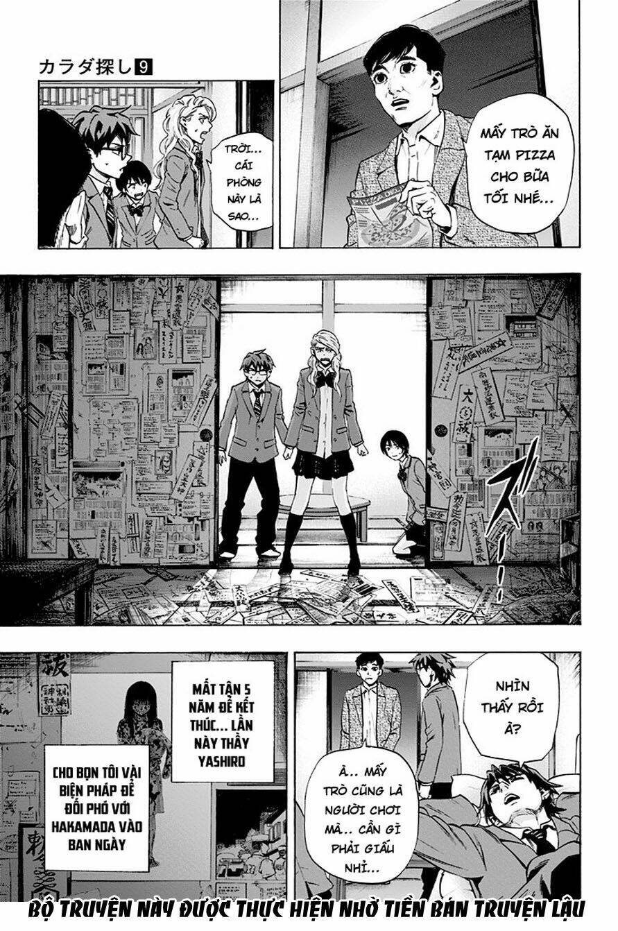 Trò Chơi Tìm Xác – Karada Sagashi Chapter 75 - Trang 2