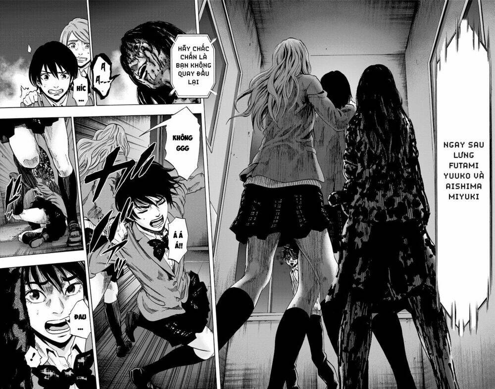 Trò Chơi Tìm Xác – Karada Sagashi Chapter 74 - Trang 2