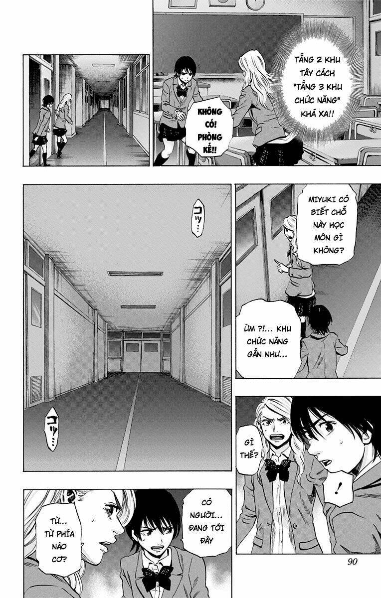 Trò Chơi Tìm Xác – Karada Sagashi Chapter 73 - Trang 2