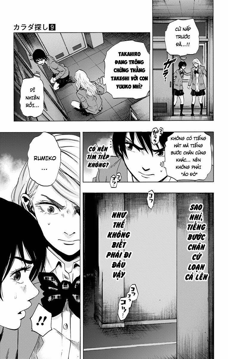 Trò Chơi Tìm Xác – Karada Sagashi Chapter 73 - Trang 2