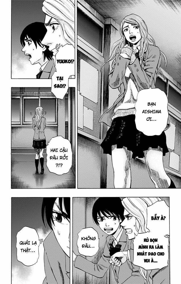 Trò Chơi Tìm Xác – Karada Sagashi Chapter 73 - Trang 2