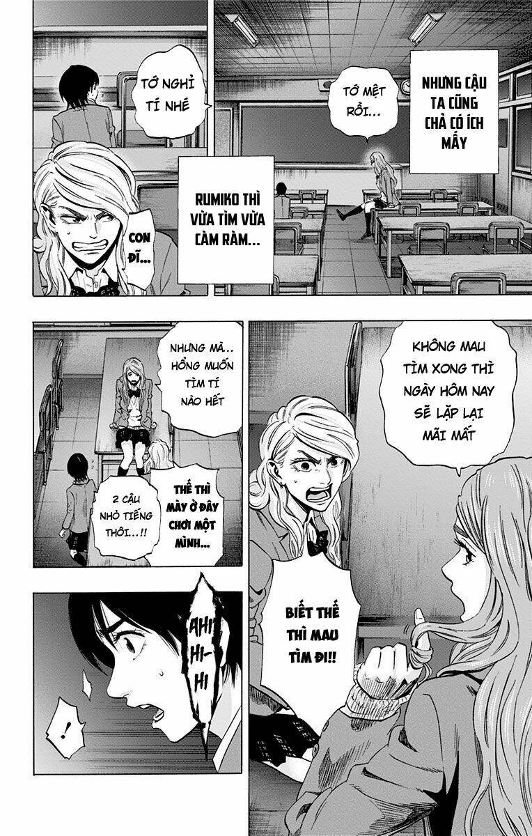 Trò Chơi Tìm Xác – Karada Sagashi Chapter 73 - Trang 2