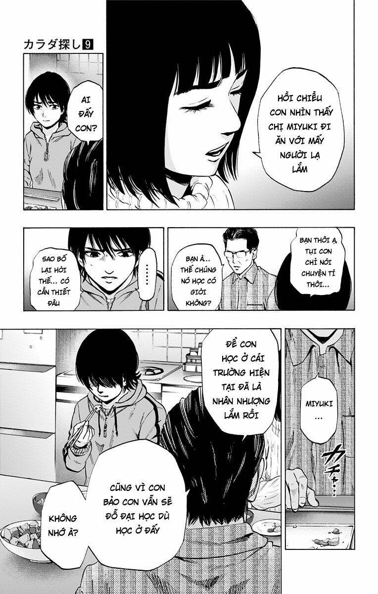 Trò Chơi Tìm Xác – Karada Sagashi Chapter 72 - Trang 2