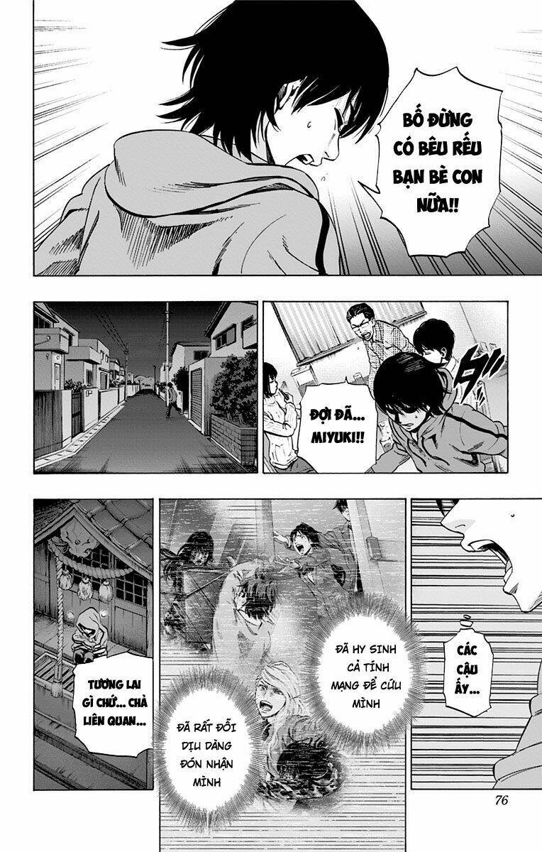 Trò Chơi Tìm Xác – Karada Sagashi Chapter 72 - Trang 2