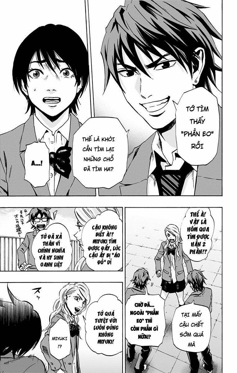 Trò Chơi Tìm Xác – Karada Sagashi Chapter 71 - Trang 2