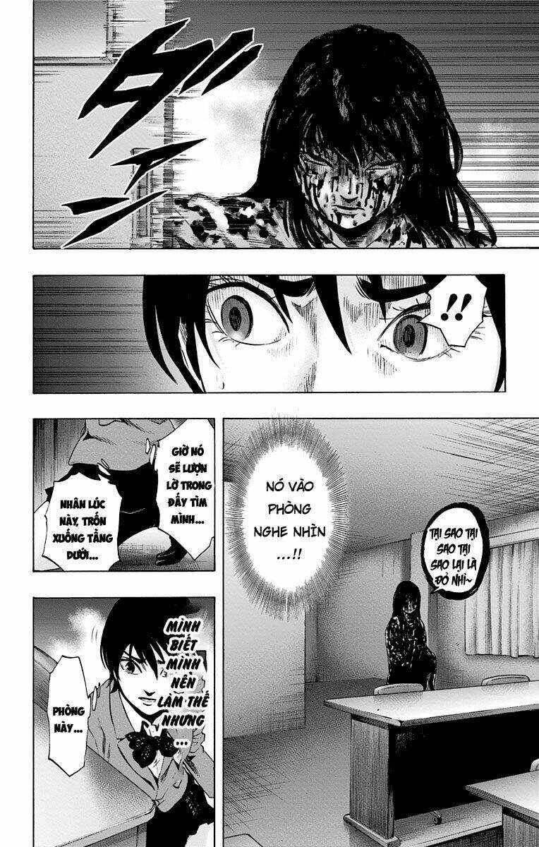 Trò Chơi Tìm Xác – Karada Sagashi Chapter 70 - Trang 2