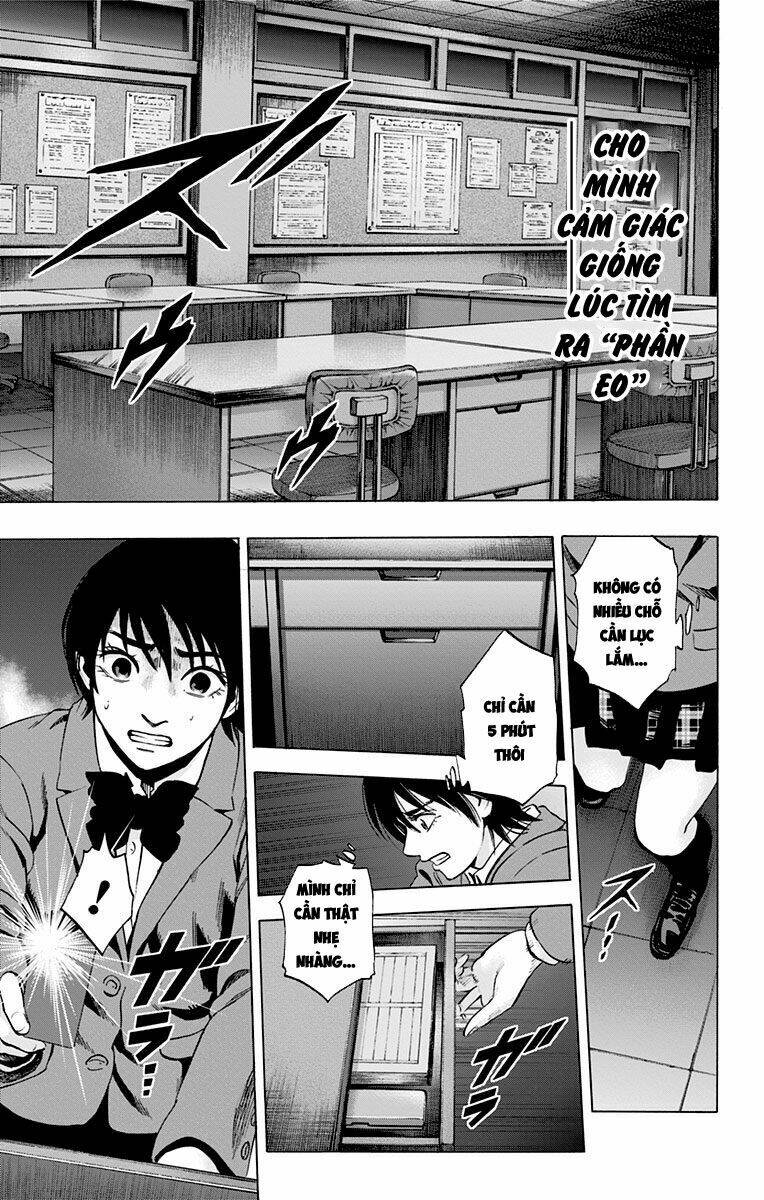 Trò Chơi Tìm Xác – Karada Sagashi Chapter 70 - Trang 2