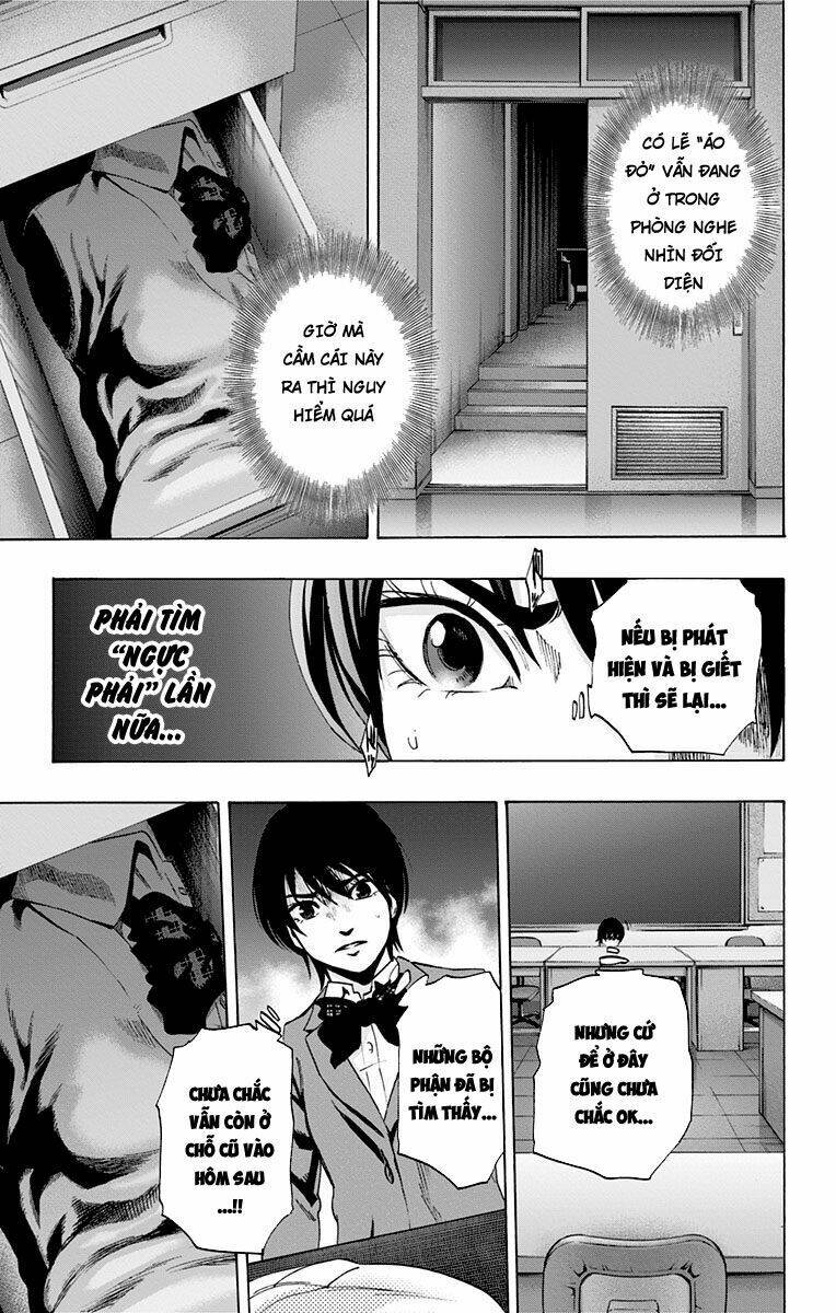 Trò Chơi Tìm Xác – Karada Sagashi Chapter 70 - Trang 2