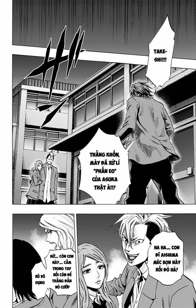 Trò Chơi Tìm Xác – Karada Sagashi Chapter 68 - Trang 2