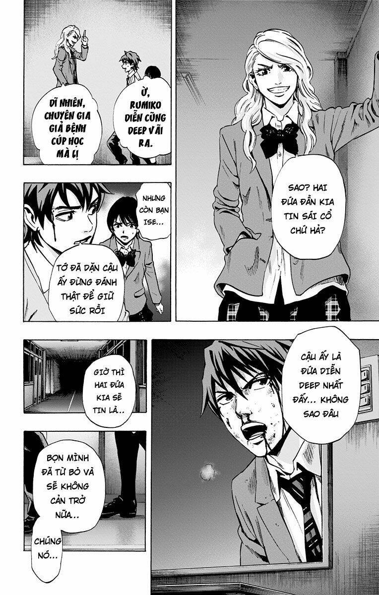 Trò Chơi Tìm Xác – Karada Sagashi Chapter 68 - Trang 2