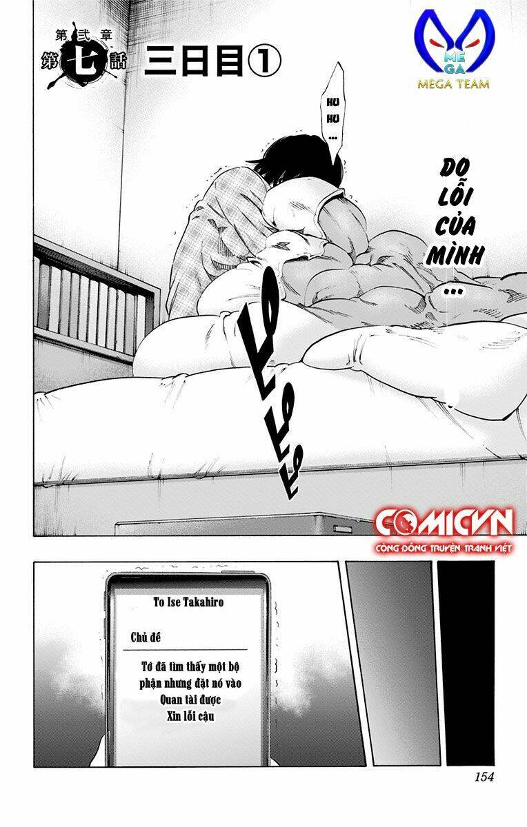 Trò Chơi Tìm Xác – Karada Sagashi Chapter 67 - Trang 2