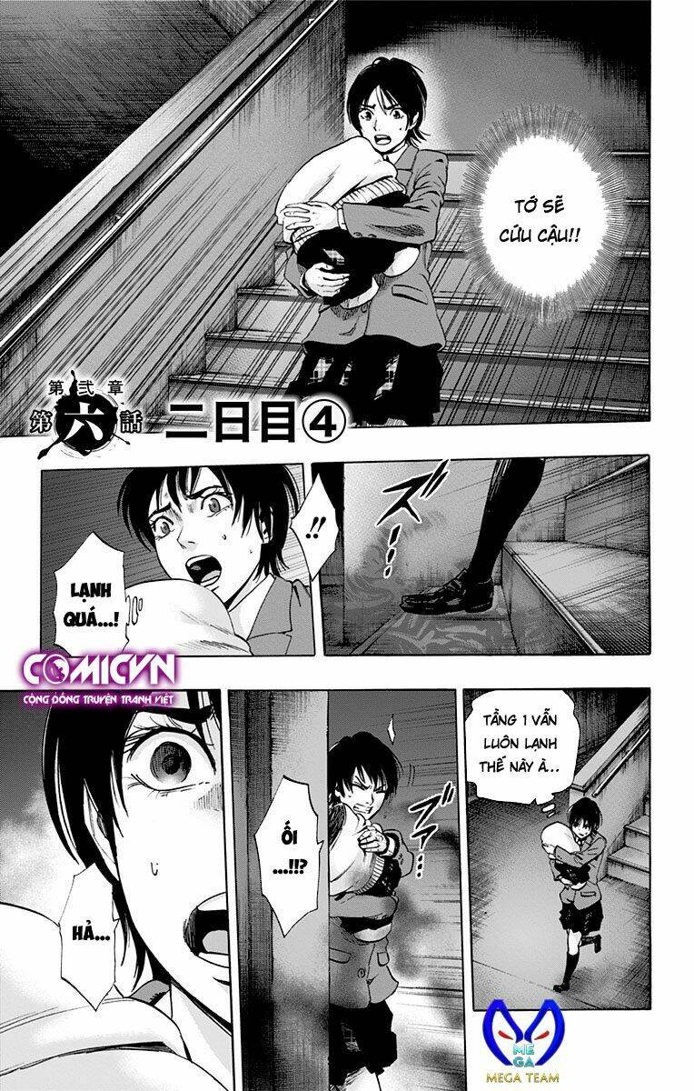 Trò Chơi Tìm Xác – Karada Sagashi Chapter 66 - Trang 2