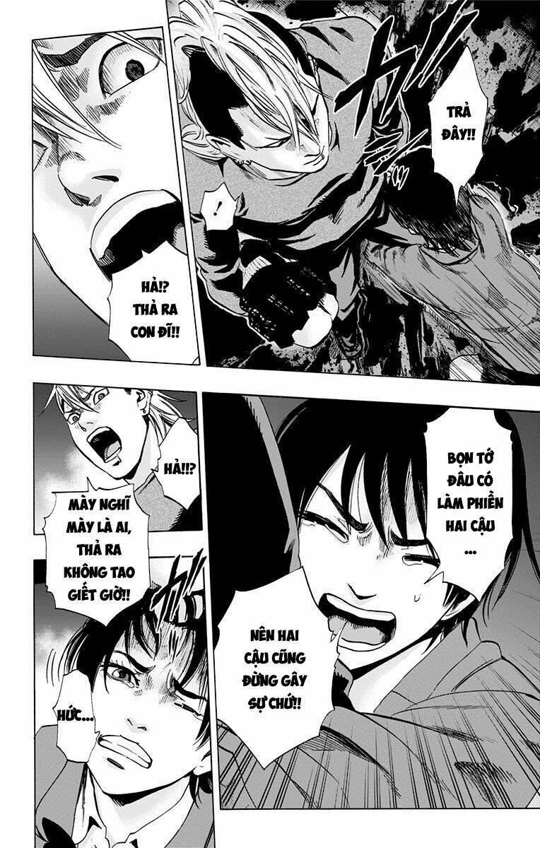 Trò Chơi Tìm Xác – Karada Sagashi Chapter 66 - Trang 2