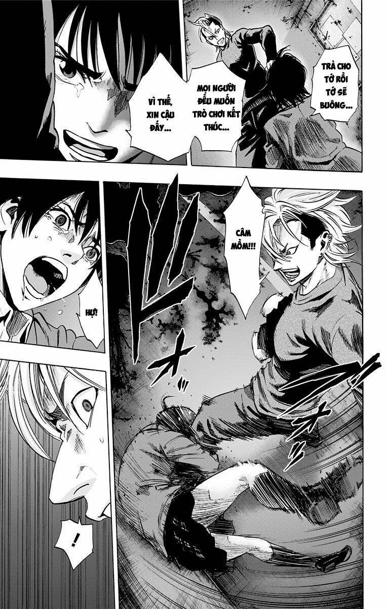 Trò Chơi Tìm Xác – Karada Sagashi Chapter 66 - Trang 2