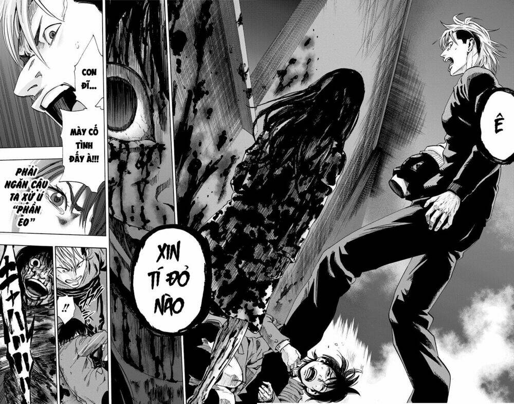 Trò Chơi Tìm Xác – Karada Sagashi Chapter 66 - Trang 2