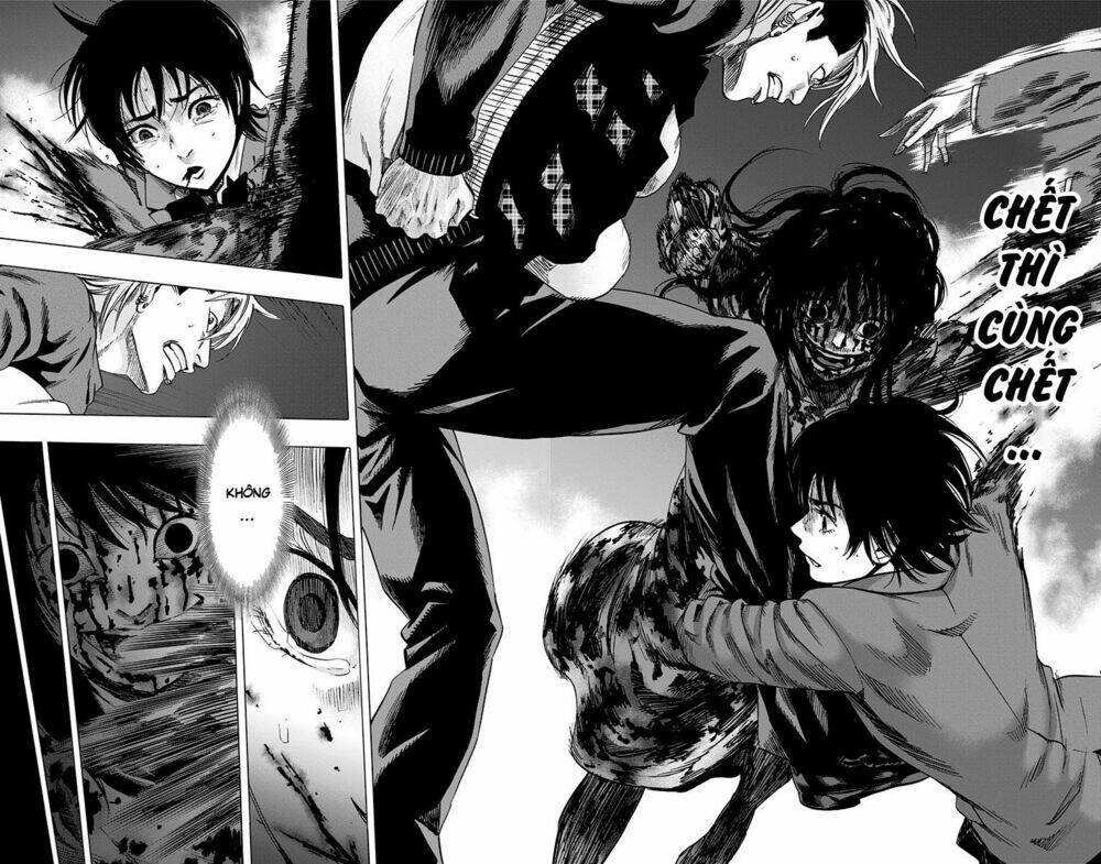 Trò Chơi Tìm Xác – Karada Sagashi Chapter 66 - Trang 2