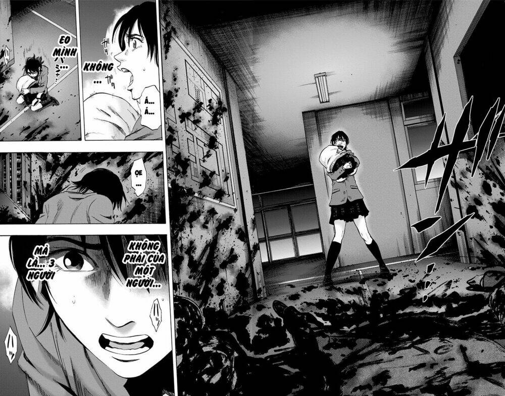 Trò Chơi Tìm Xác – Karada Sagashi Chapter 66 - Trang 2