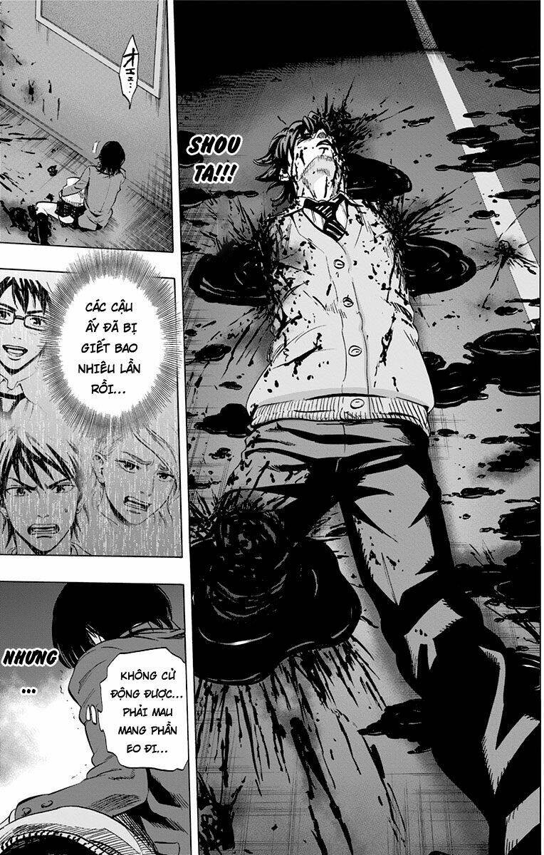 Trò Chơi Tìm Xác – Karada Sagashi Chapter 66 - Trang 2