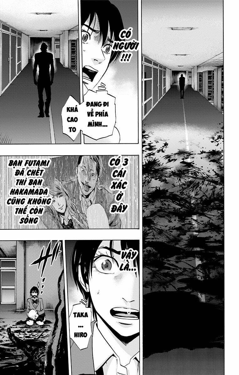 Trò Chơi Tìm Xác – Karada Sagashi Chapter 66 - Trang 2