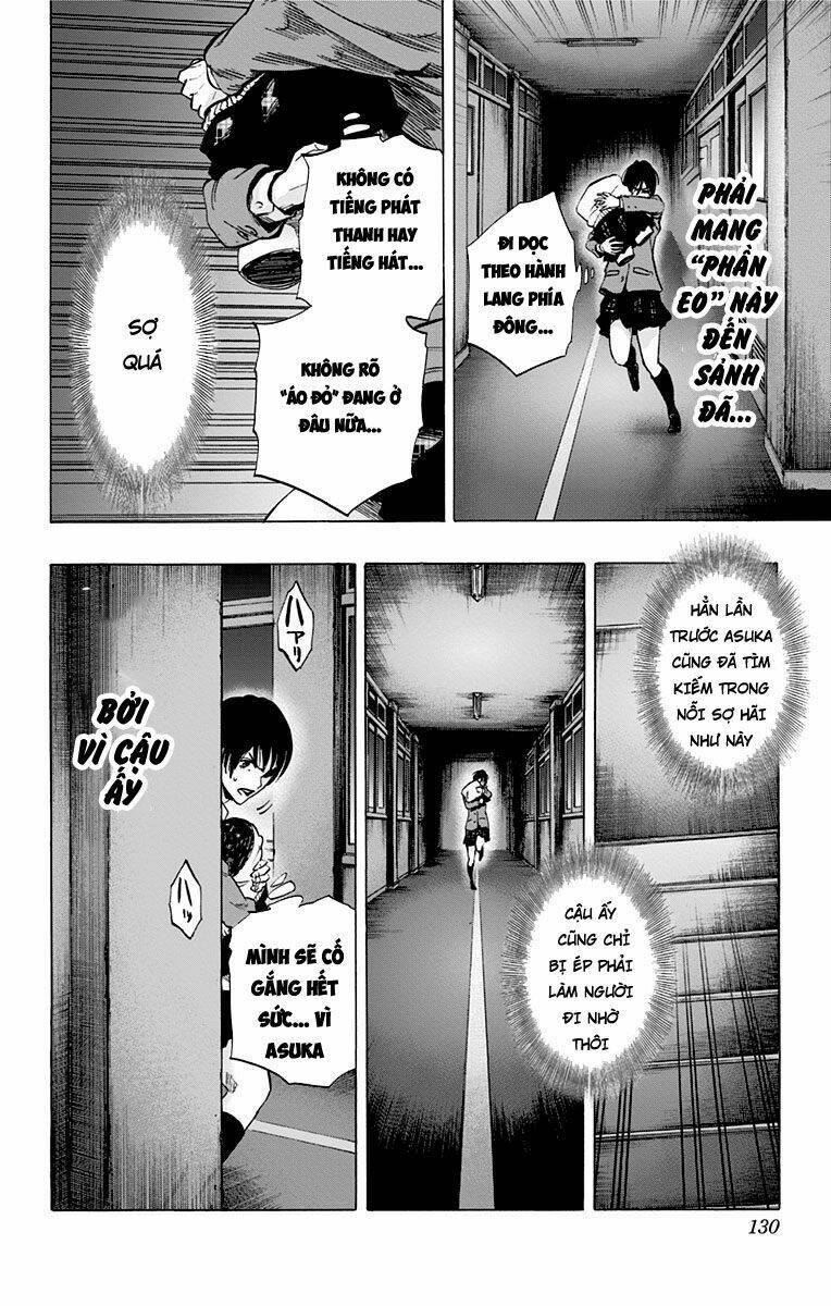 Trò Chơi Tìm Xác – Karada Sagashi Chapter 65 - Trang 2