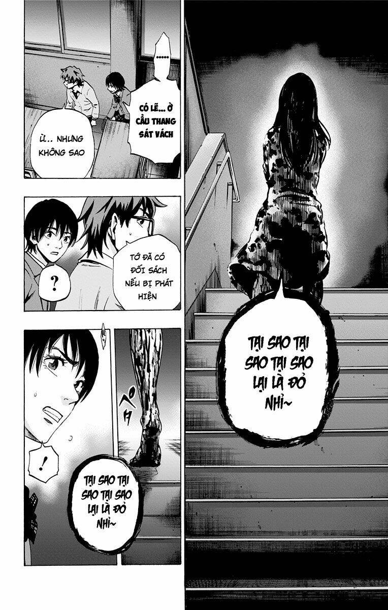 Trò Chơi Tìm Xác – Karada Sagashi Chapter 65 - Trang 2