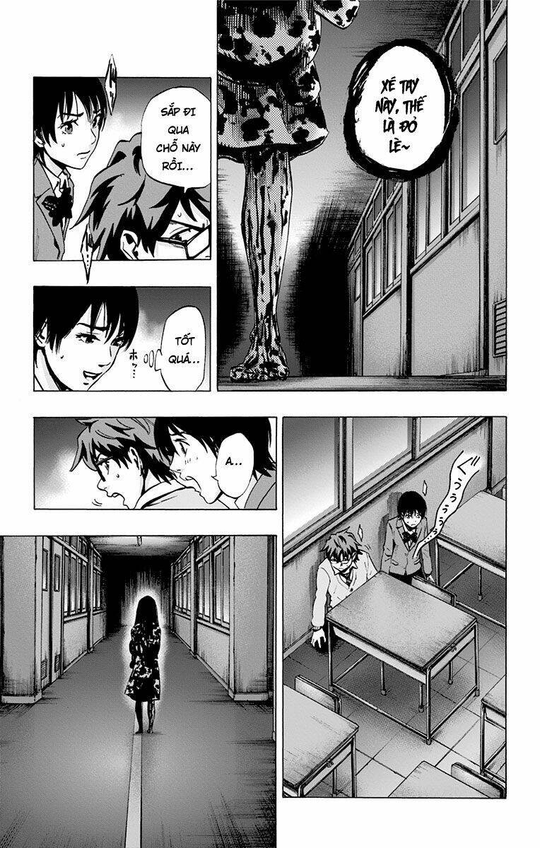 Trò Chơi Tìm Xác – Karada Sagashi Chapter 65 - Trang 2