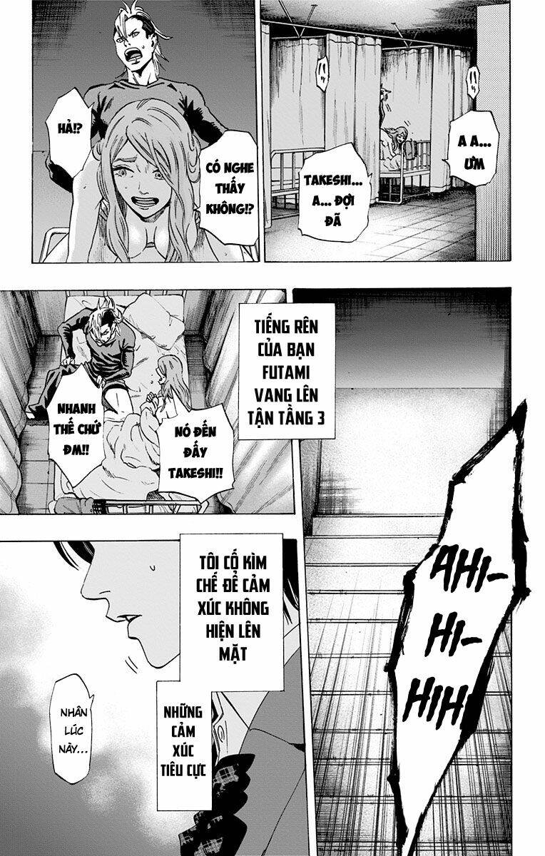 Trò Chơi Tìm Xác – Karada Sagashi Chapter 64 - Trang 2