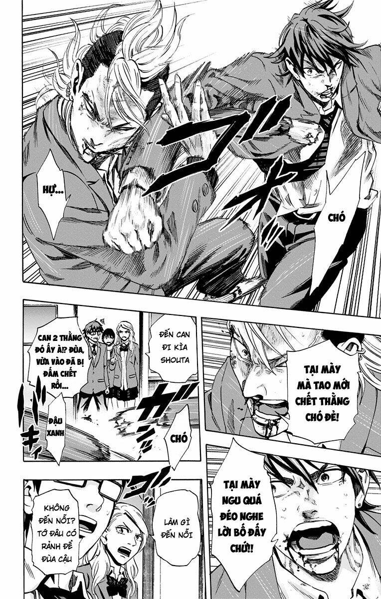 Trò Chơi Tìm Xác – Karada Sagashi Chapter 63 - Trang 2