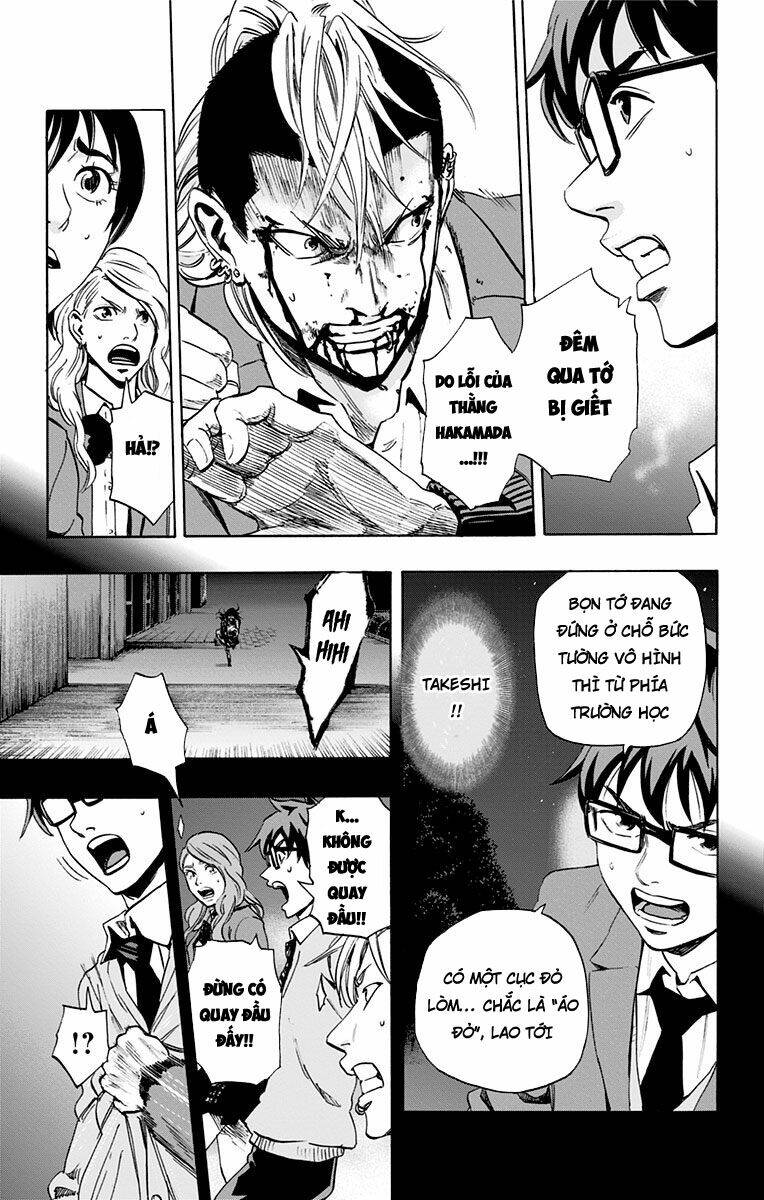 Trò Chơi Tìm Xác – Karada Sagashi Chapter 63 - Trang 2