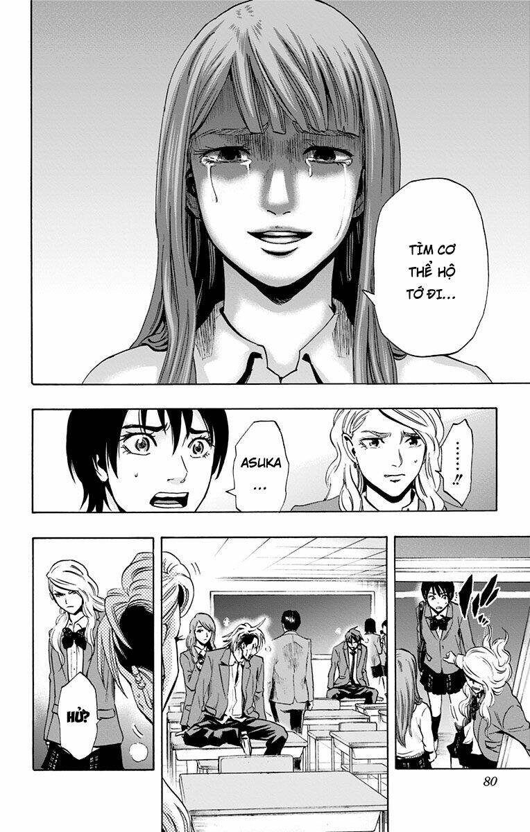 Trò Chơi Tìm Xác – Karada Sagashi Chapter 63 - Trang 2