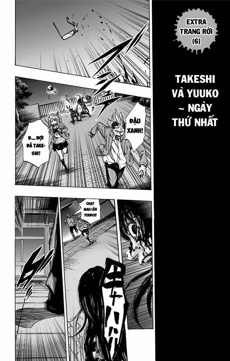 Trò Chơi Tìm Xác – Karada Sagashi Chapter 61.5 - Trang 2