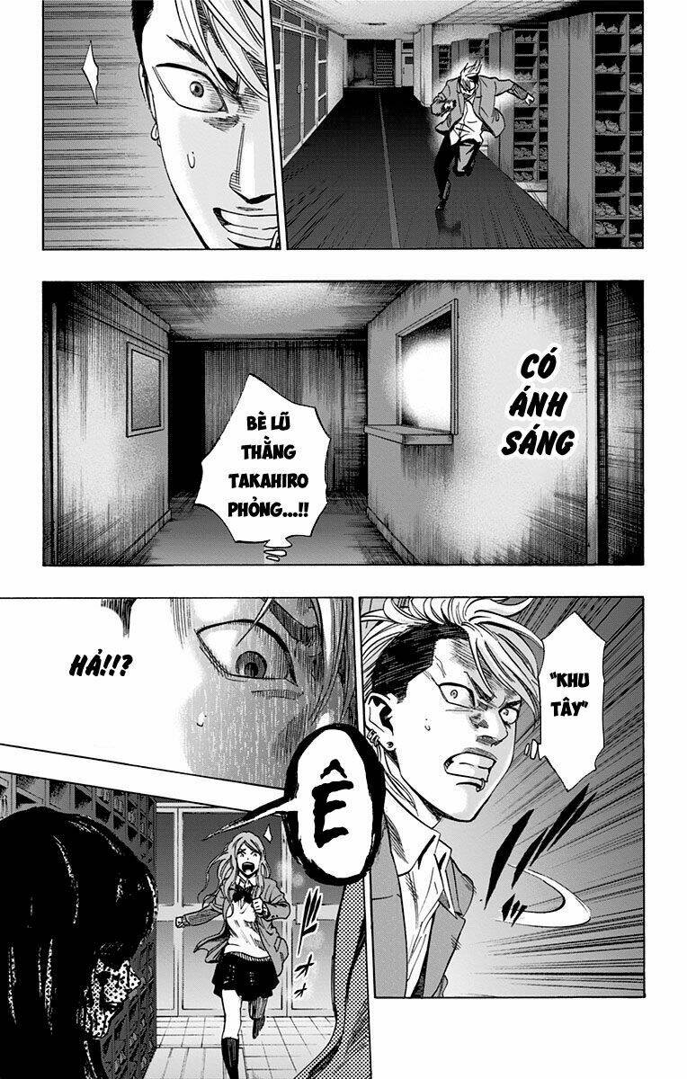 Trò Chơi Tìm Xác – Karada Sagashi Chapter 61.5 - Trang 2