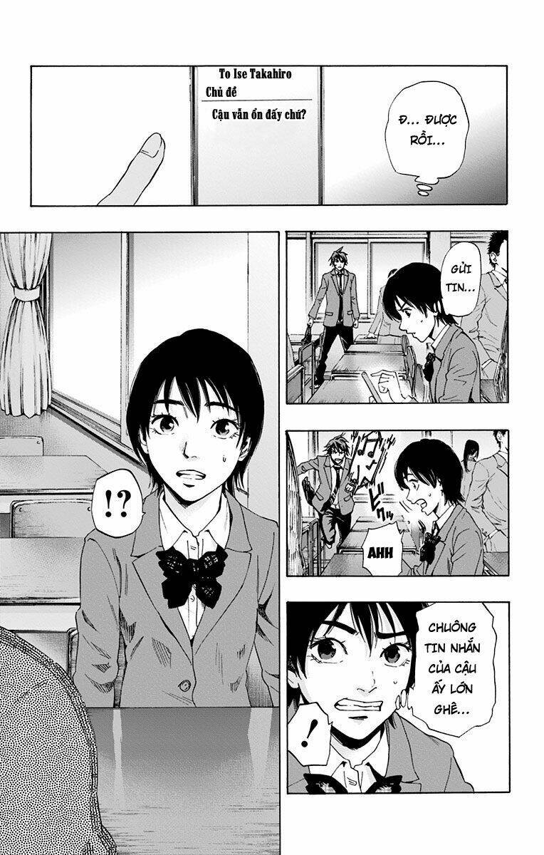 Trò Chơi Tìm Xác – Karada Sagashi Chapter 61 - Trang 2