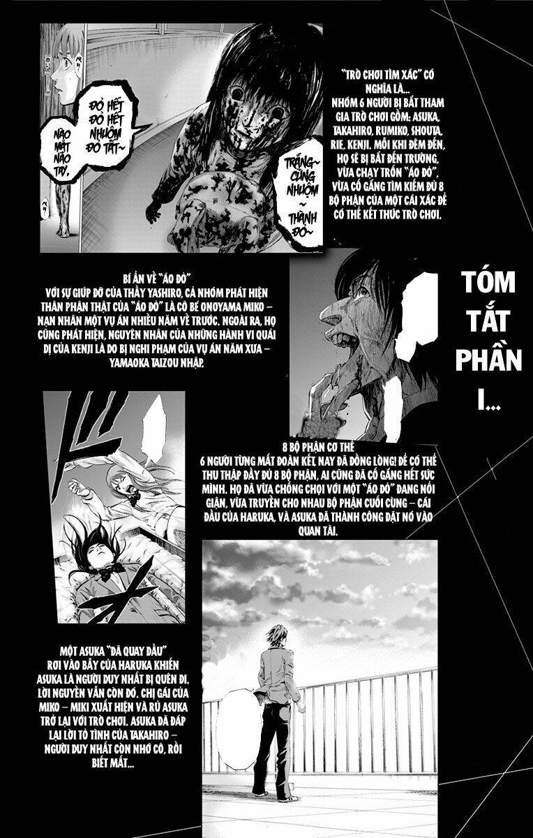 Trò Chơi Tìm Xác – Karada Sagashi Chapter 61 - Trang 2