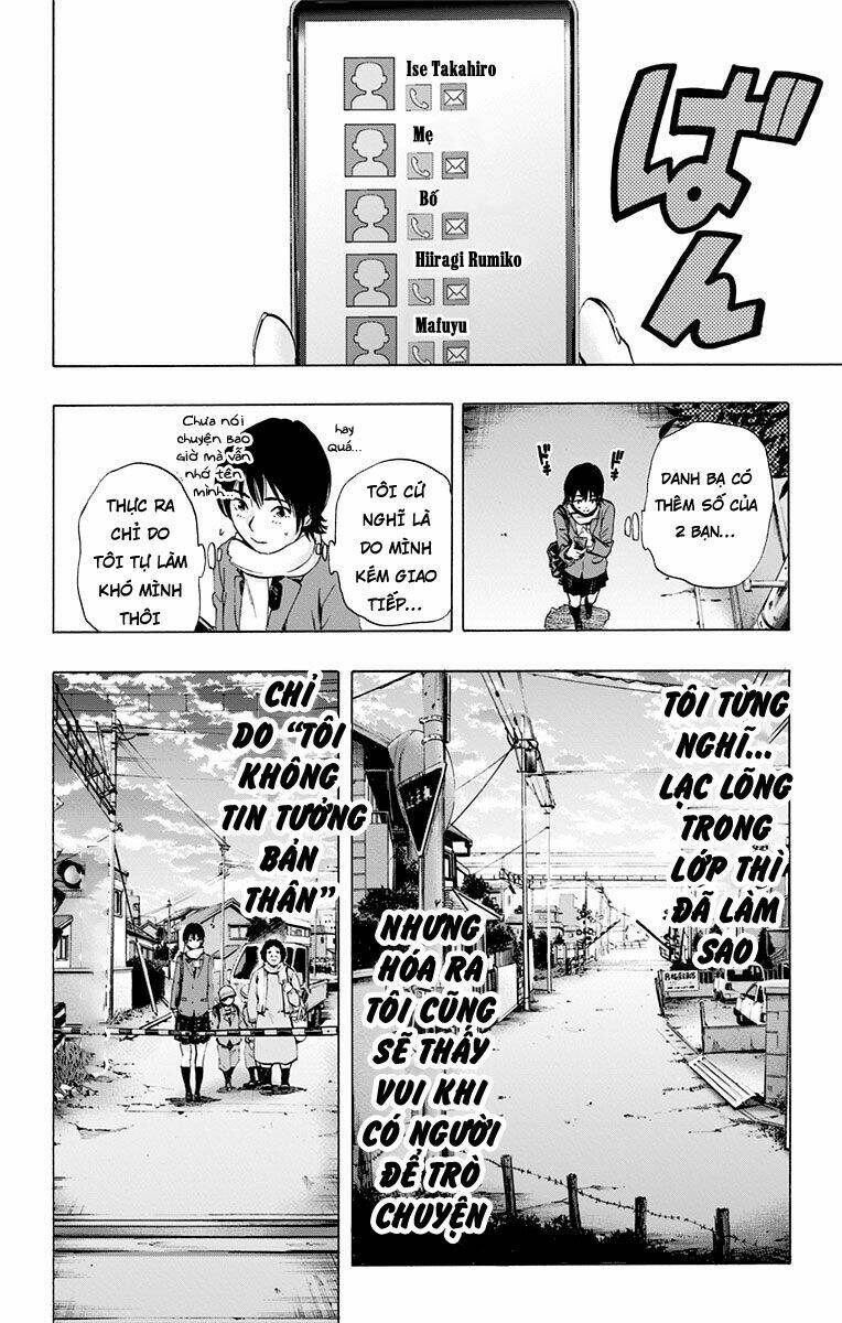 Trò Chơi Tìm Xác – Karada Sagashi Chapter 61 - Trang 2