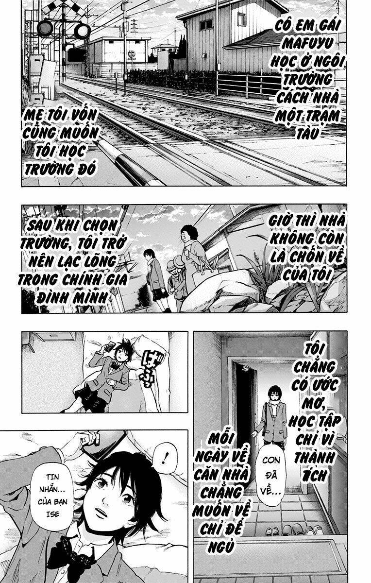 Trò Chơi Tìm Xác – Karada Sagashi Chapter 61 - Trang 2