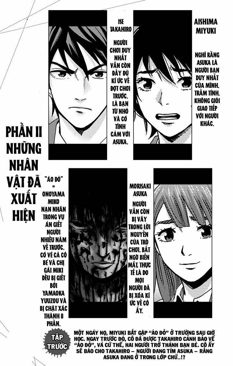 Trò Chơi Tìm Xác – Karada Sagashi Chapter 61 - Trang 2