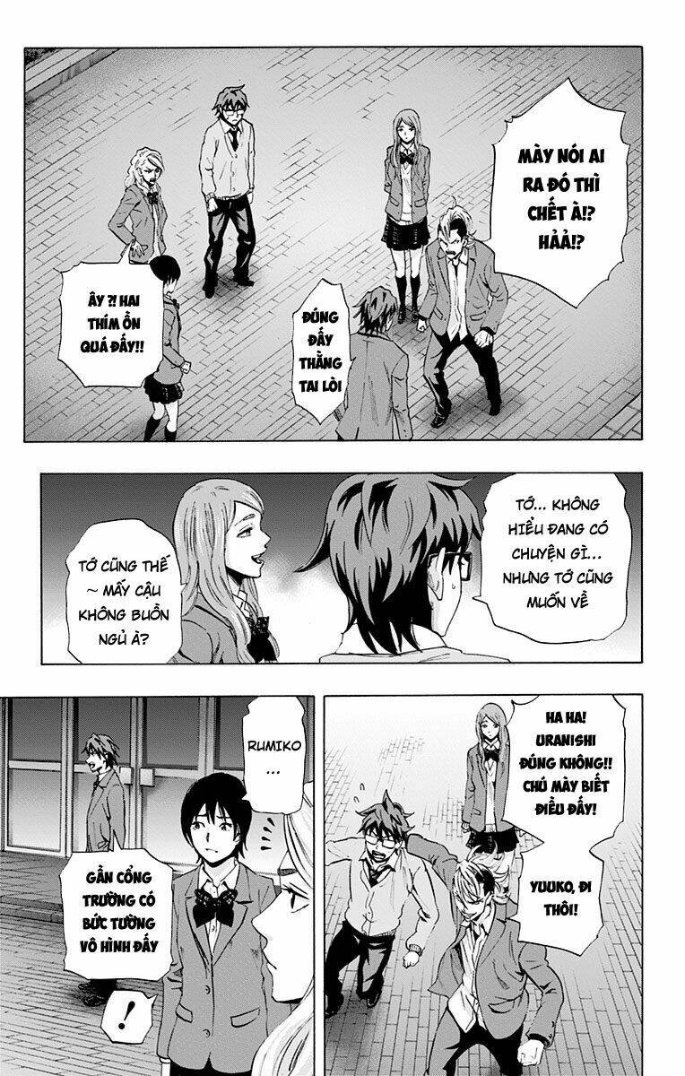 Trò Chơi Tìm Xác – Karada Sagashi Chapter 61 - Trang 2