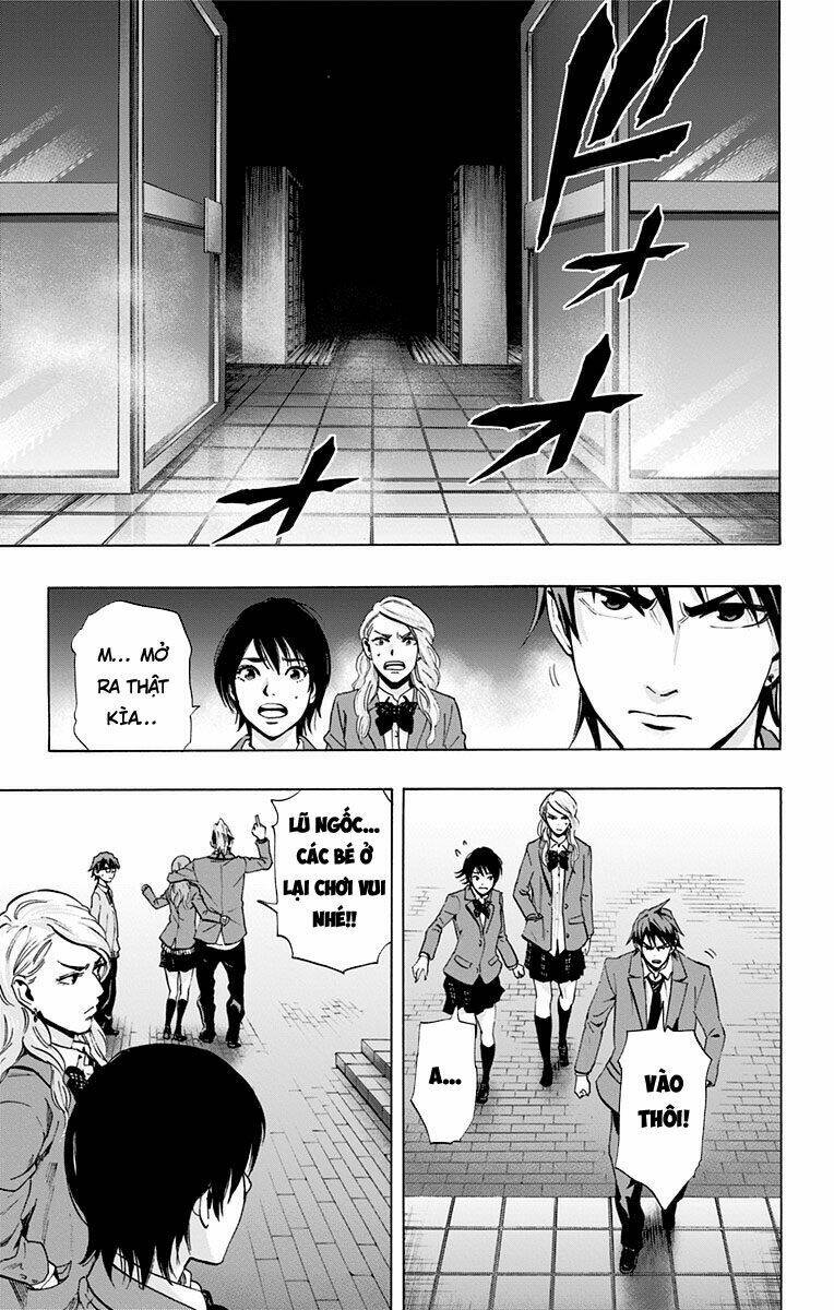 Trò Chơi Tìm Xác – Karada Sagashi Chapter 61 - Trang 2