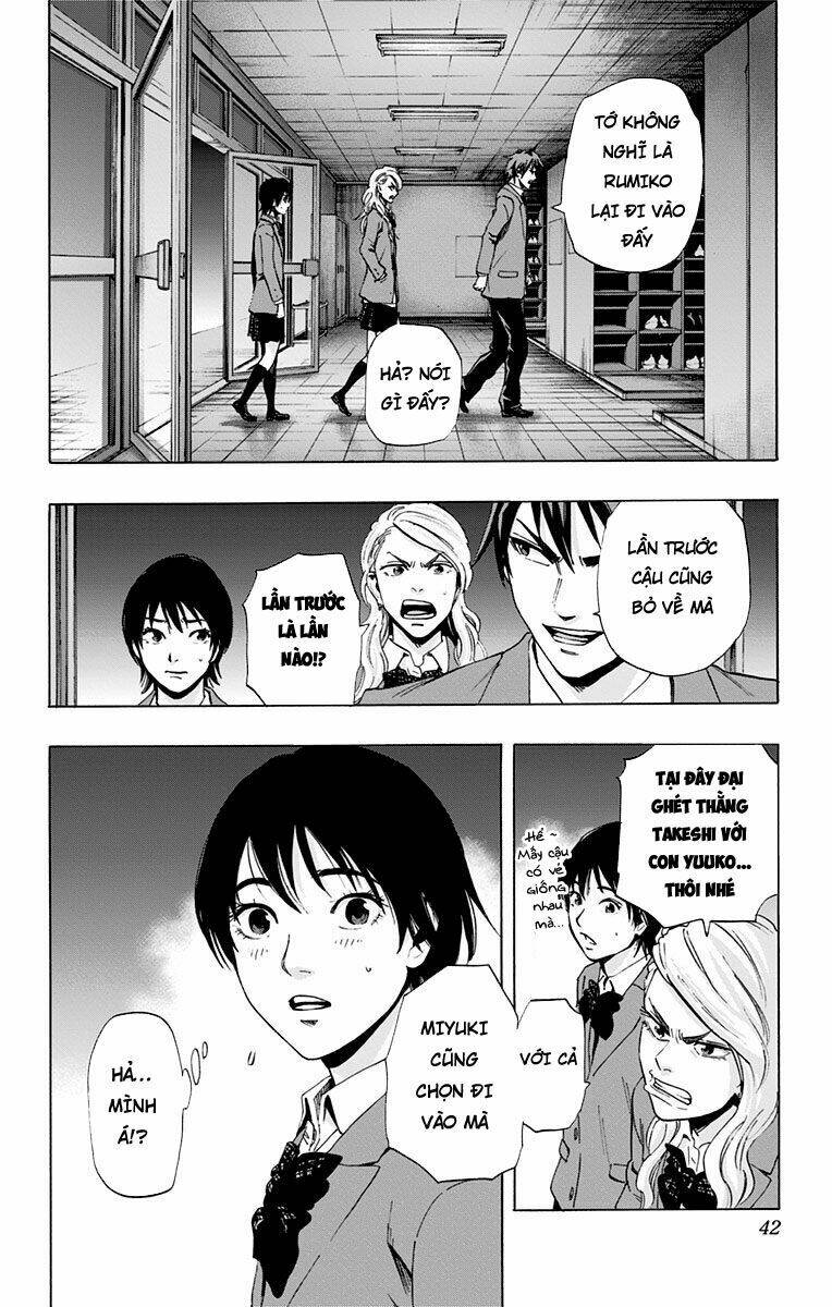 Trò Chơi Tìm Xác – Karada Sagashi Chapter 61 - Trang 2