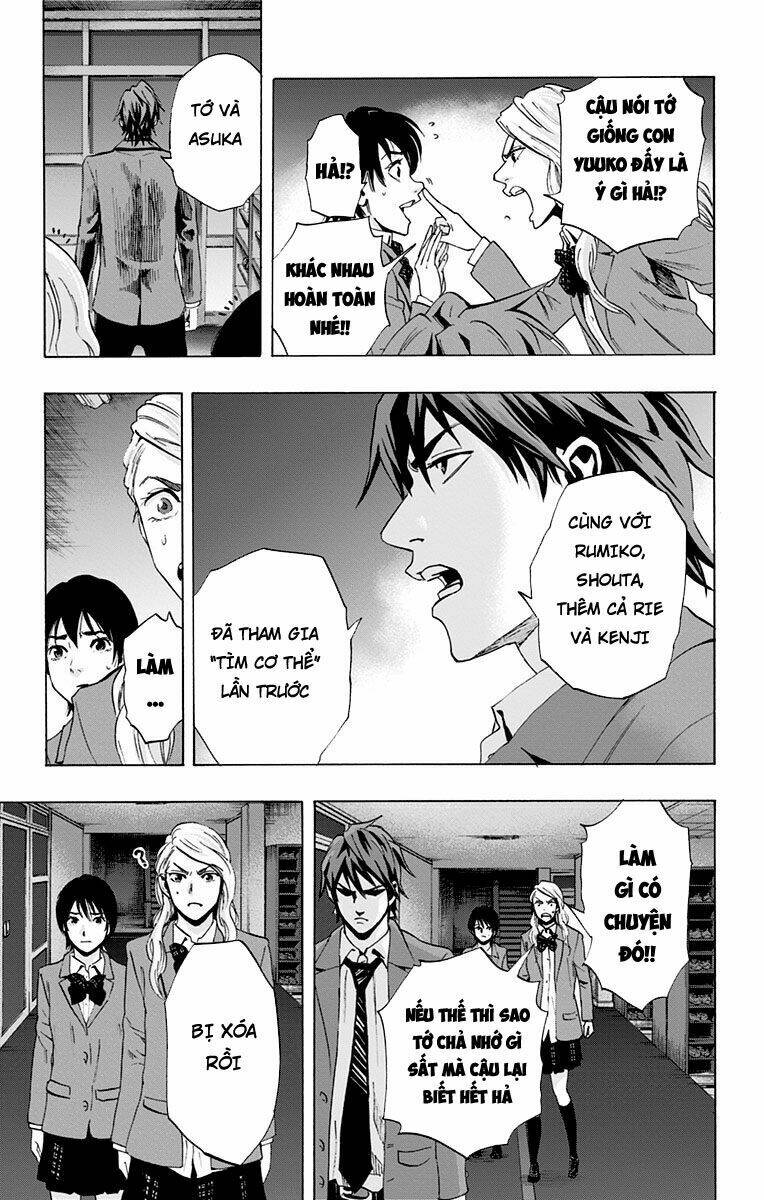 Trò Chơi Tìm Xác – Karada Sagashi Chapter 61 - Trang 2