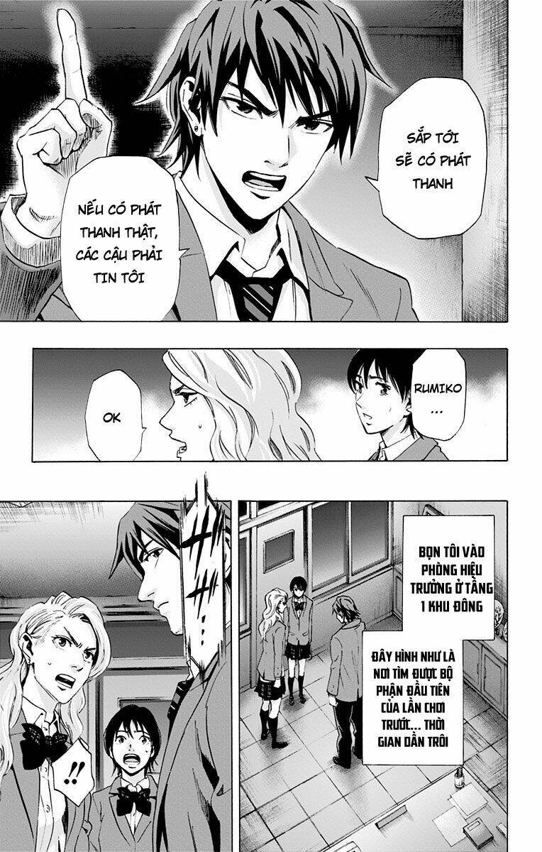 Trò Chơi Tìm Xác – Karada Sagashi Chapter 61 - Trang 2